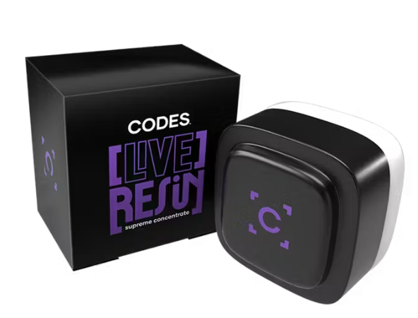 Photograph of product: Codes | Blue Dream Live Badder | 1g