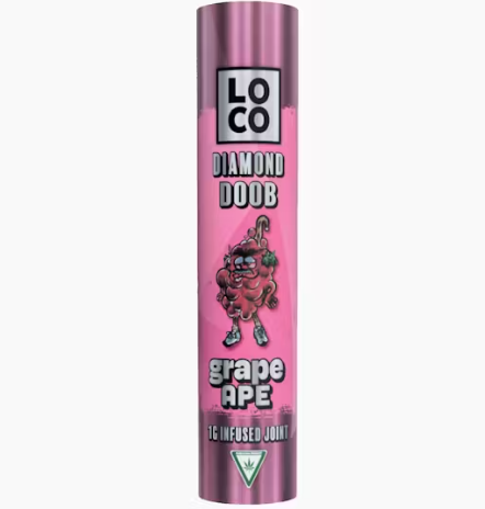 Photograph of product: PR | Grape Ape | 1g | Infused | Loco