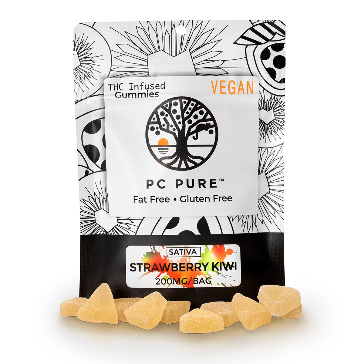 Photograph of product: Strawberry Kiwi (Vegan/Gf) Adult Use