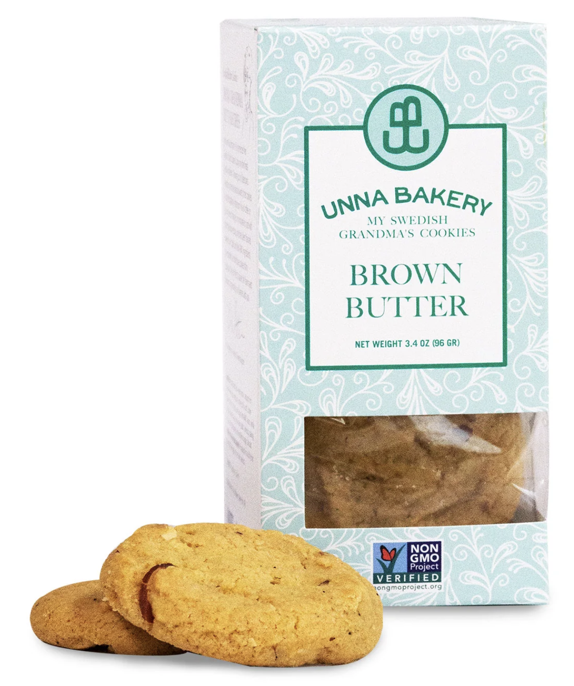 Photograph of product: UNNA BAKERY BROWN BUTTER MY SWEDISH GRANDMA'S COOKIES