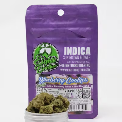 Photograph of product: BLUEBERRY COOKIES 3.54G