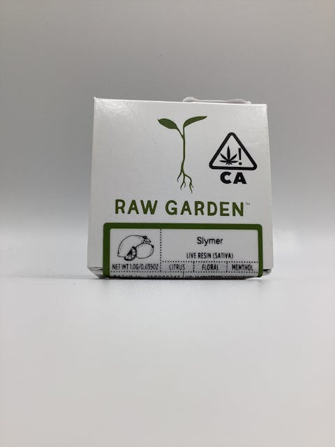 Photograph of product: Slymer - Live Resin - 1g - 