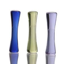 Photograph of product: BQ | HOURGLASS PILLAR | SET OF 3