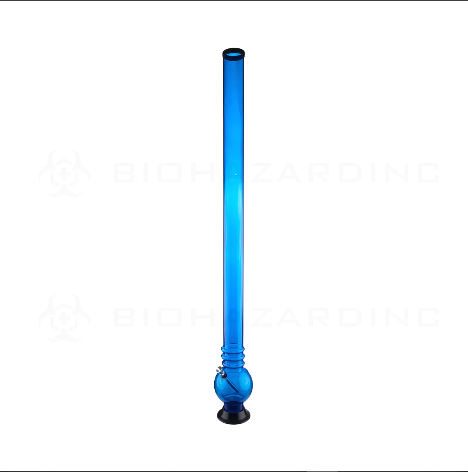 Photograph of product: Bong - 36" Acrylic Blue