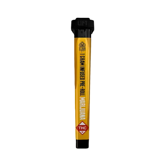 Photograph of product: Key Lime Gelato Infused Pre-Roll