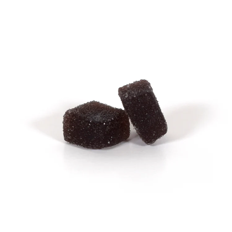 Photograph of product: Jolly CBD Gummy: Cherry Blackberry 10ct Pouch