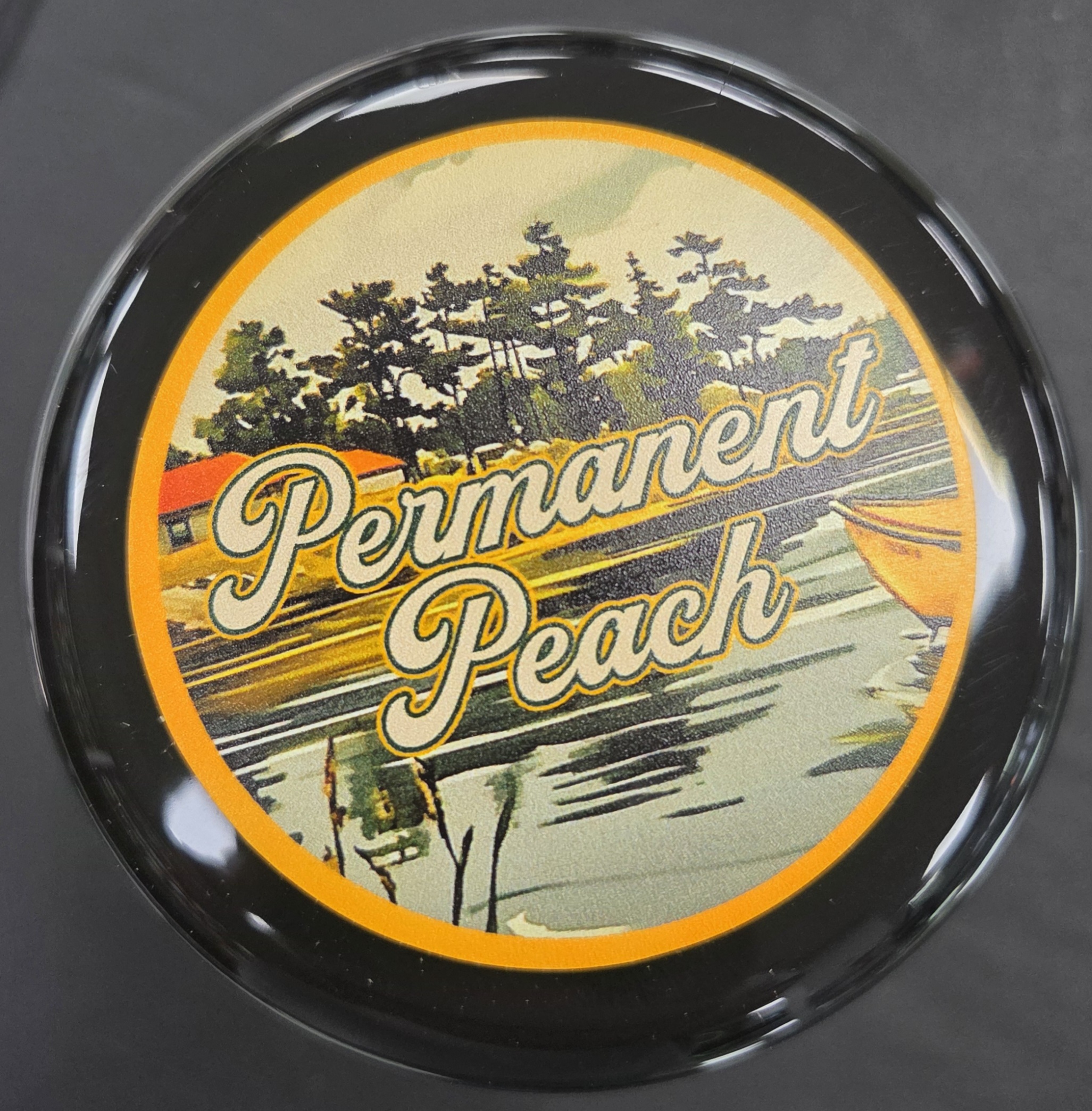 Photograph of Product: Odd Duck - Permanent Peach - 14g