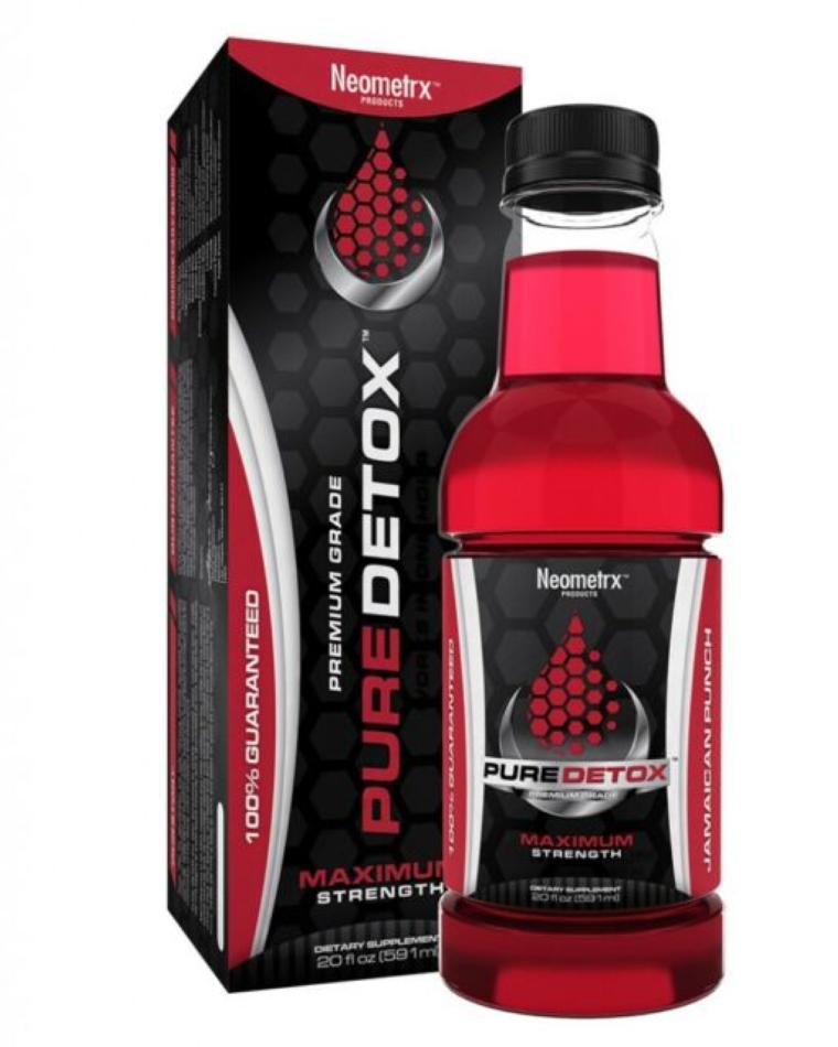Photograph of product: Detox Body-cleanse Drink