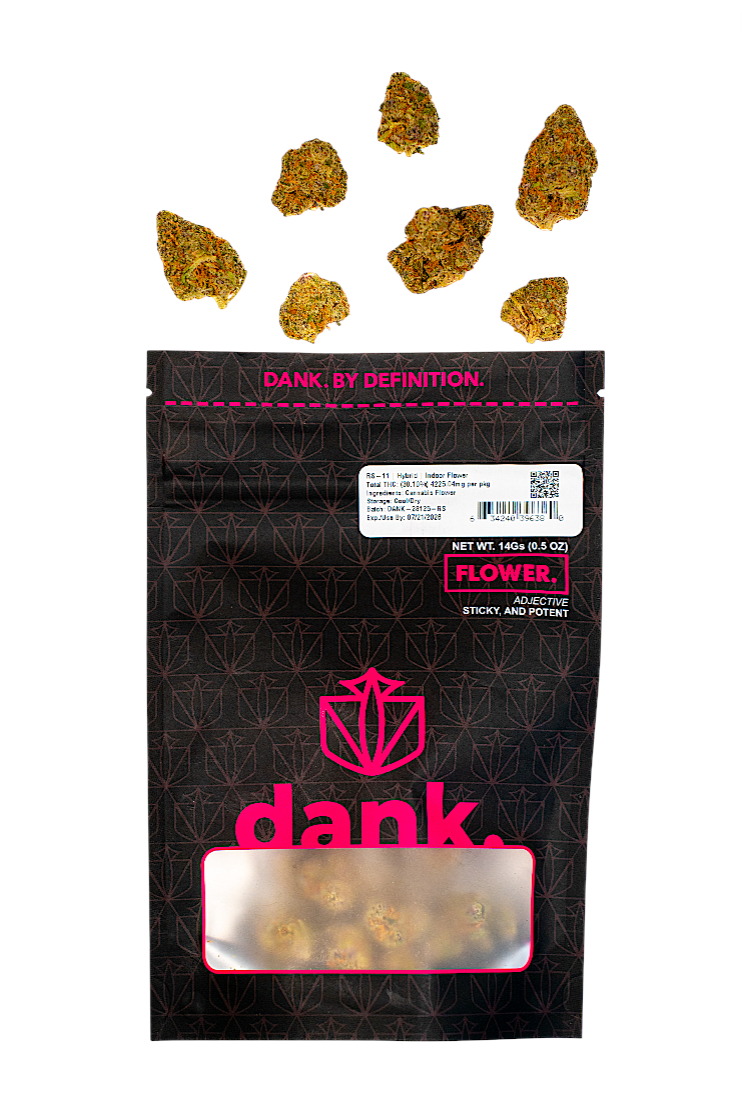 Photograph of product: Dank RS-11 Indoor - 14g