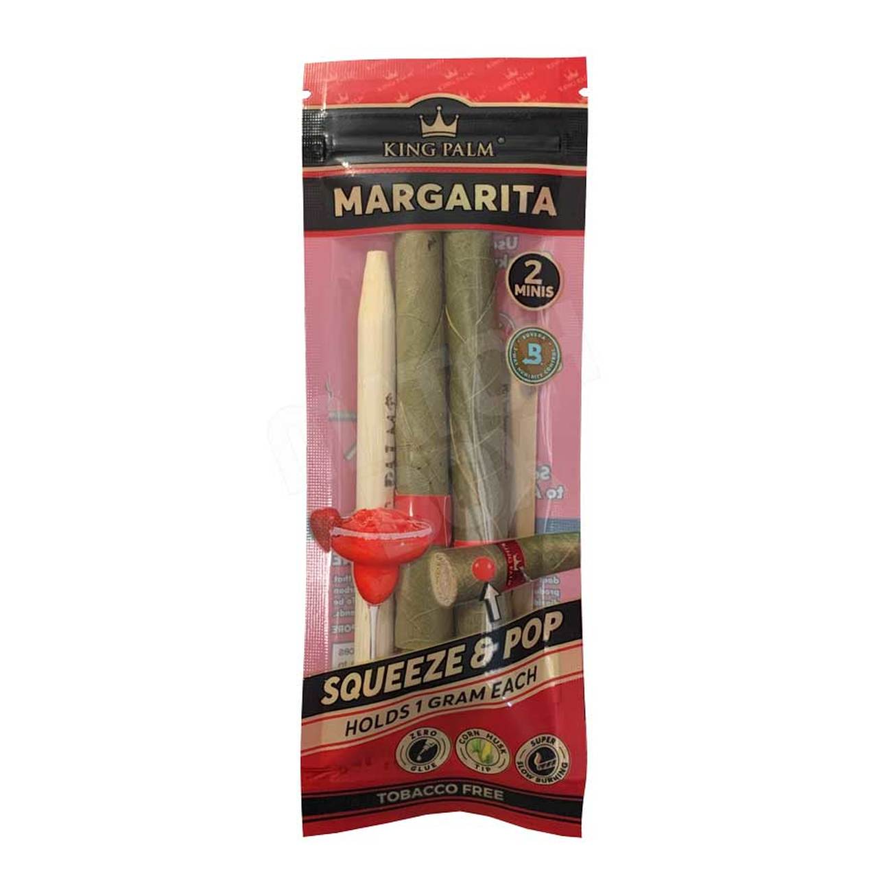 Photograph of product: King Palm Margarita 2pk) - $3