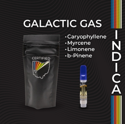 Photograph of product: Galactic Gas | Cartridge | 1g