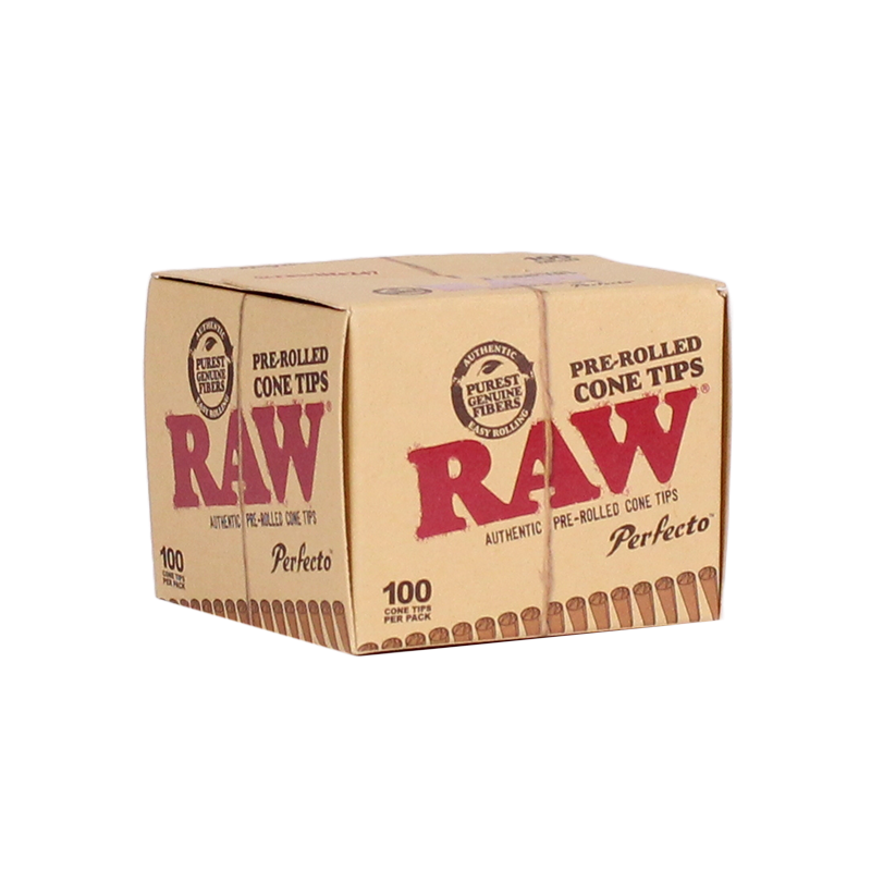 Photograph of product: Raw Perfecto - Cone Tips 100/pk