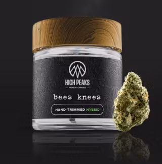 Photograph of product: High Peaks | Flower | Bees Knees | 3.5 - 3.5g