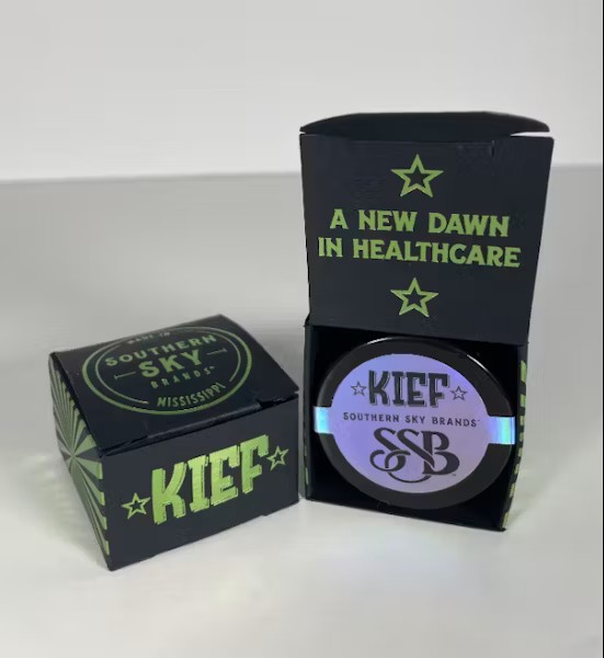 Photograph of product: Southern Sky | 1g | Mac | 1 Kief