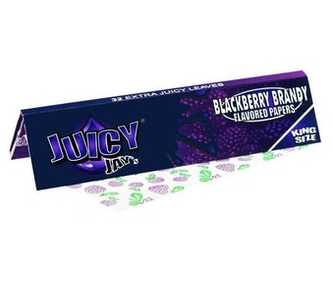 Photograph of product: 1 1/4" Blackberry Brandy Rolling Papers | Juicy Jay's