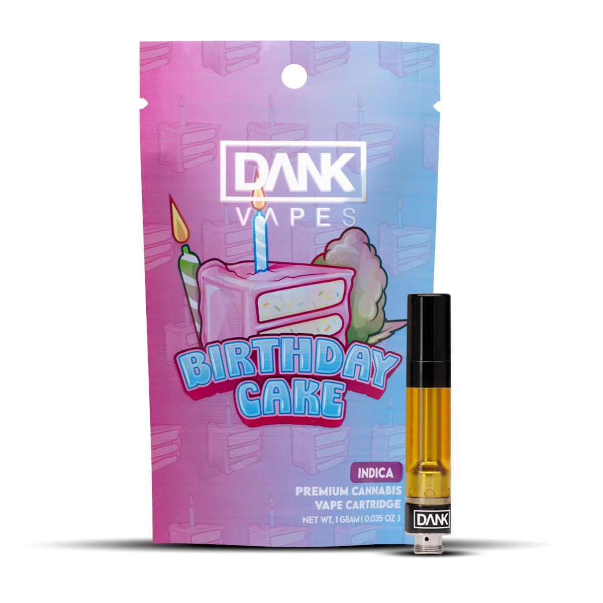 Photograph of product: Birthday Cake Cart | 1g | Dank