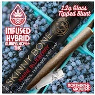 Photograph of product: Maine Blueberry | Infused | Blunt | 1.5g