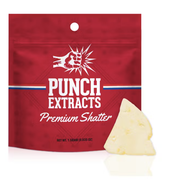 Photograph of product: Kush Diesel Bho Shatter