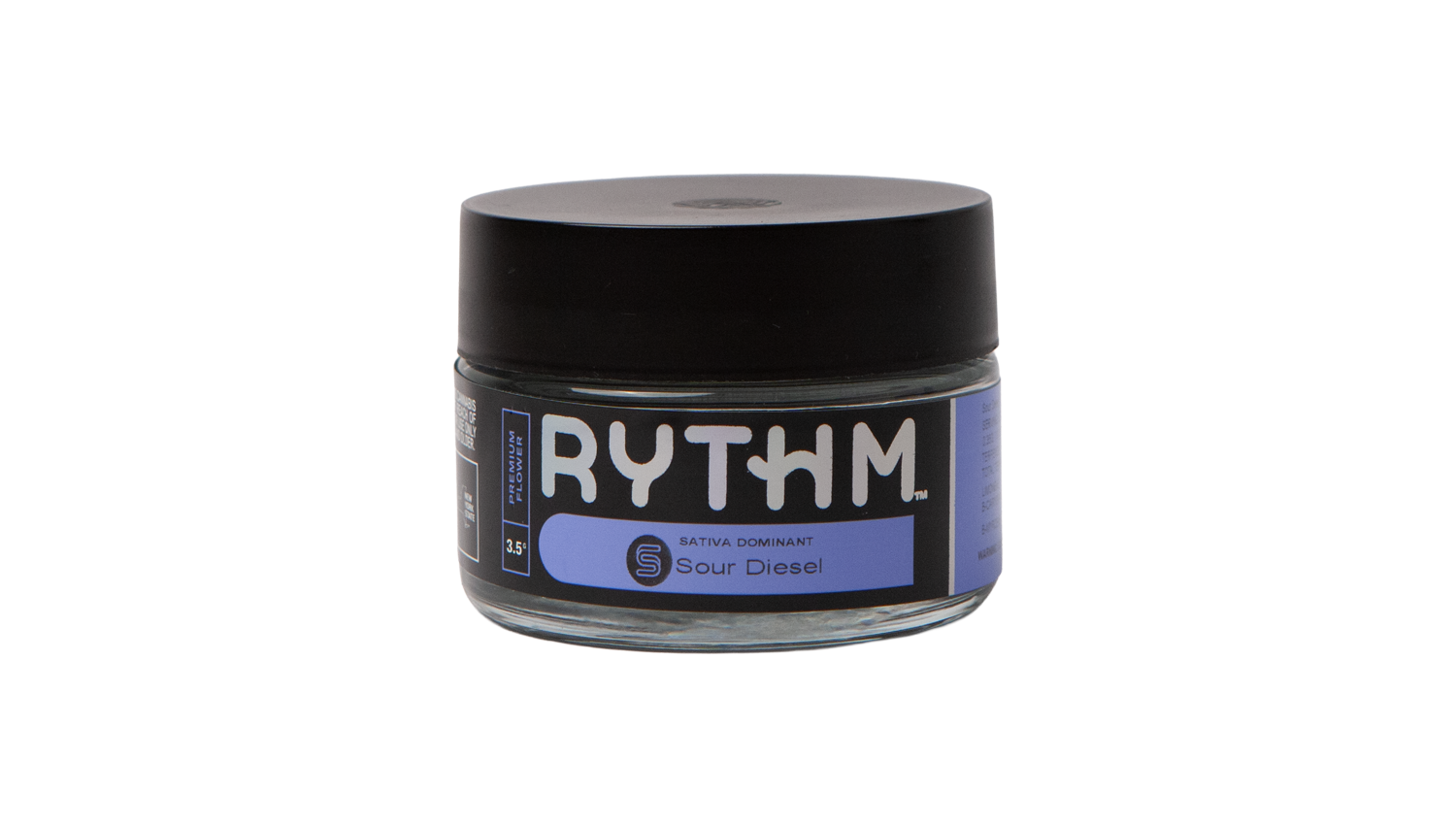Photograph of product: Rythm | Premium Flower | Sour Diesel | 3.5g