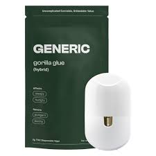 Photograph of product: GENERIC Pen 2000mg: Gorilla Glue
