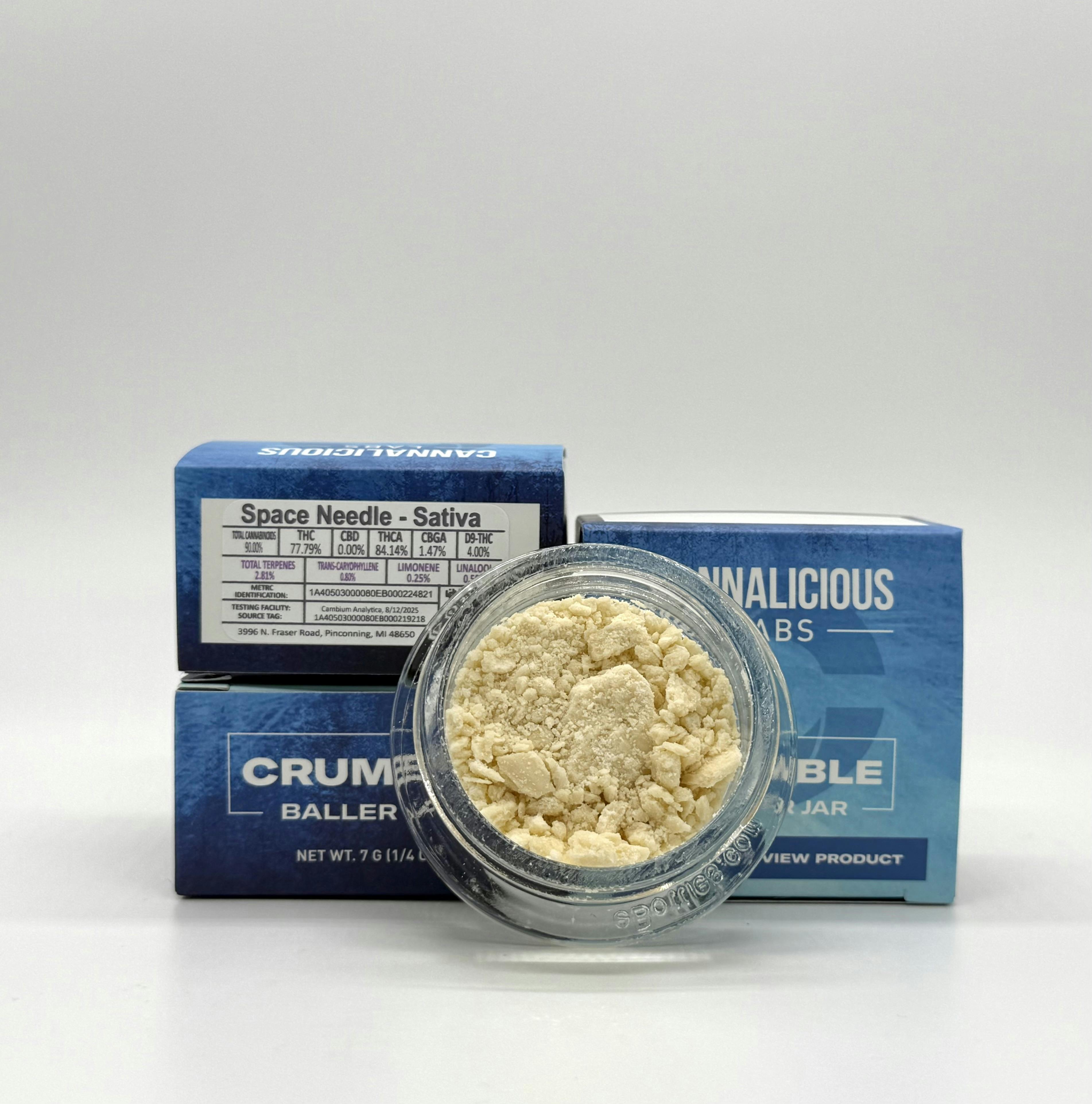 Photograph of product: Space Needle Crumble
