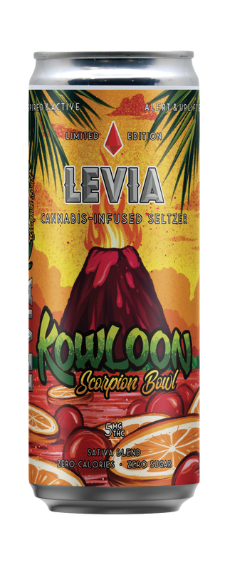 Photograph of product: Kowloon Scorpion Bowl Oui'd Seltzer  - 5mg TH-oui