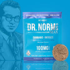 Photograph of product: DR. NORM'S - EDIBLE (COOKIE) 100MG - HYBRID - MAX CHOCOLATE CHIP
