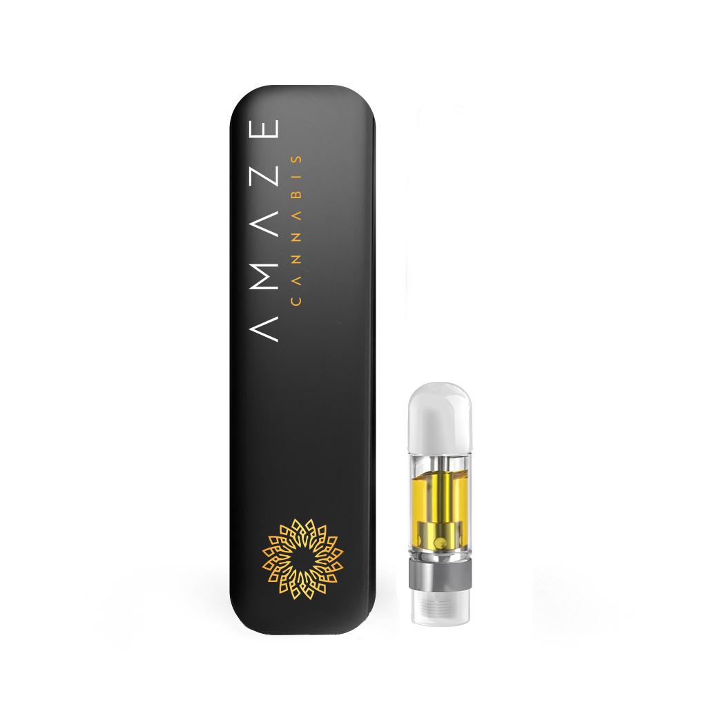 Photograph of product: 0.5g Live Resin Vape | Bull Dance