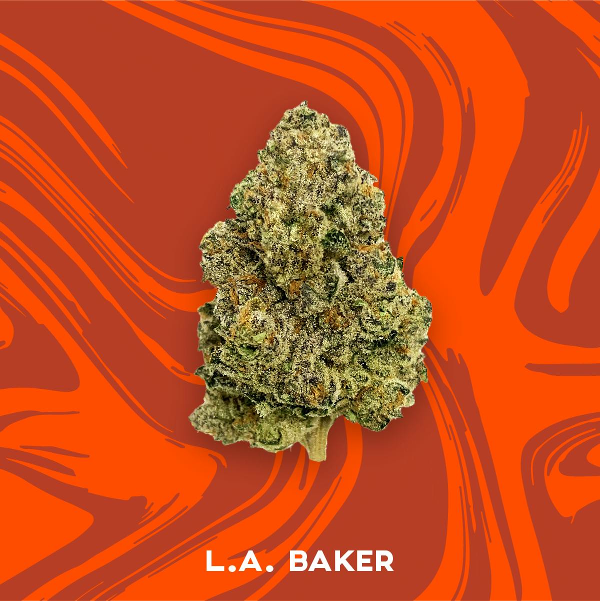 Photograph of product: Fresh Grow - LA Baker 3.5g Flower