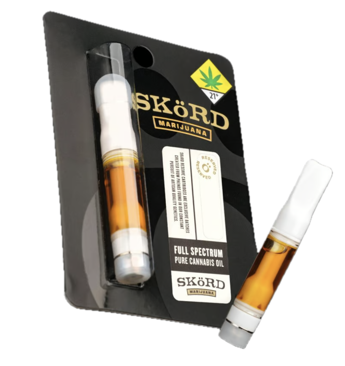 Photograph of product: 24K Reserve PHO Cartridge