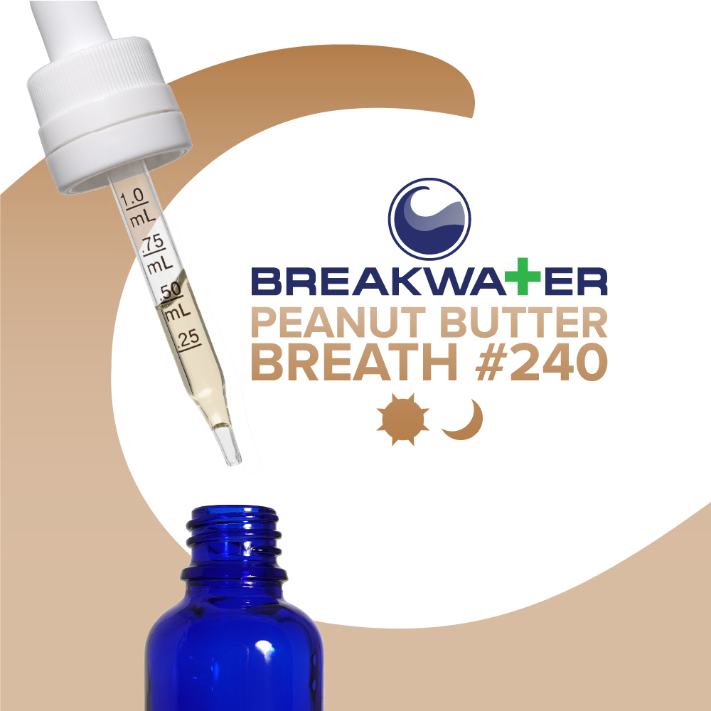 Photograph of product: Peanut Butter Breath MCT Tincture