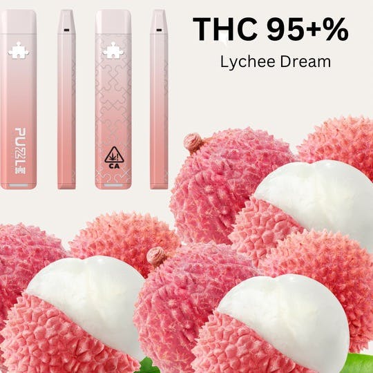 Photograph of product: Lychee Dream | 1g AIO - 