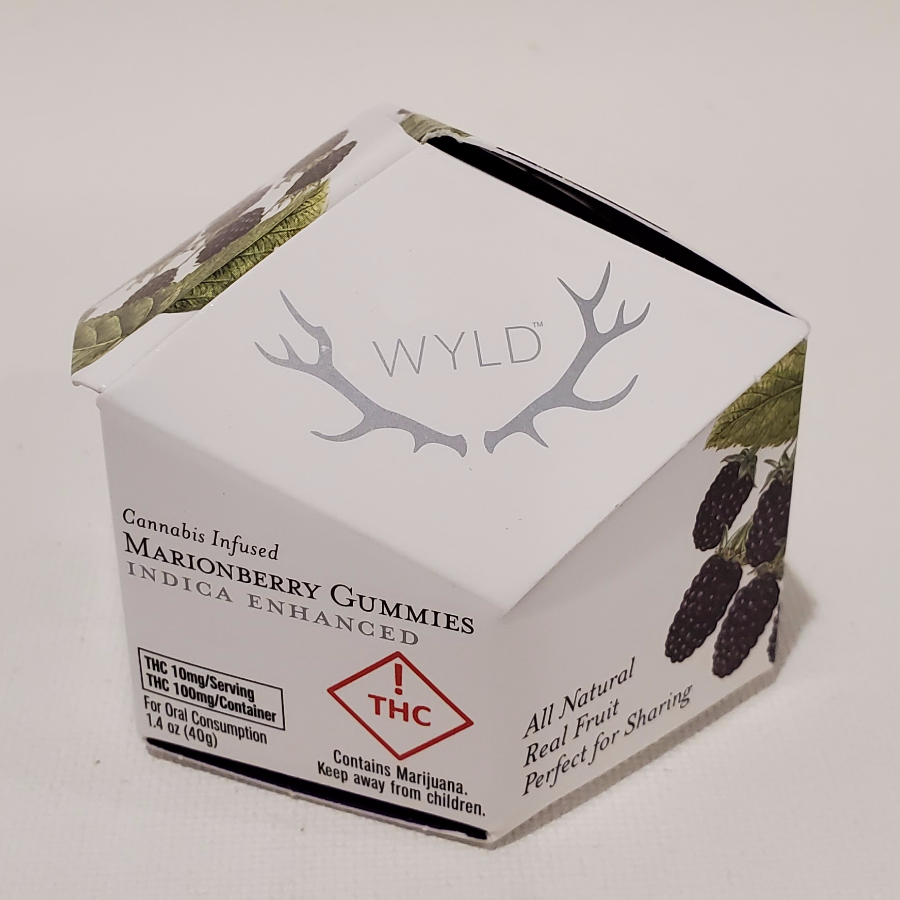 Photograph of product: Wyld - Marionberry - Oui'd