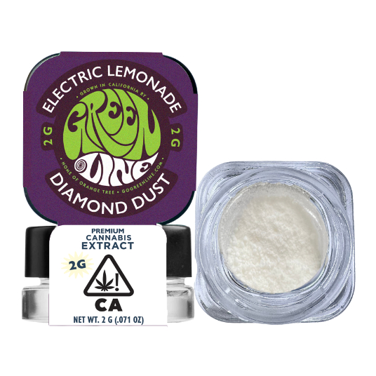 Photograph of product: ELECTRIC LEMONADE DIAMOND DUST