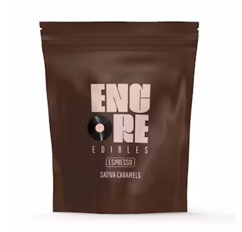 Photograph of product: (ENC) Caramels Espresso Oui'd 10mg/10pk