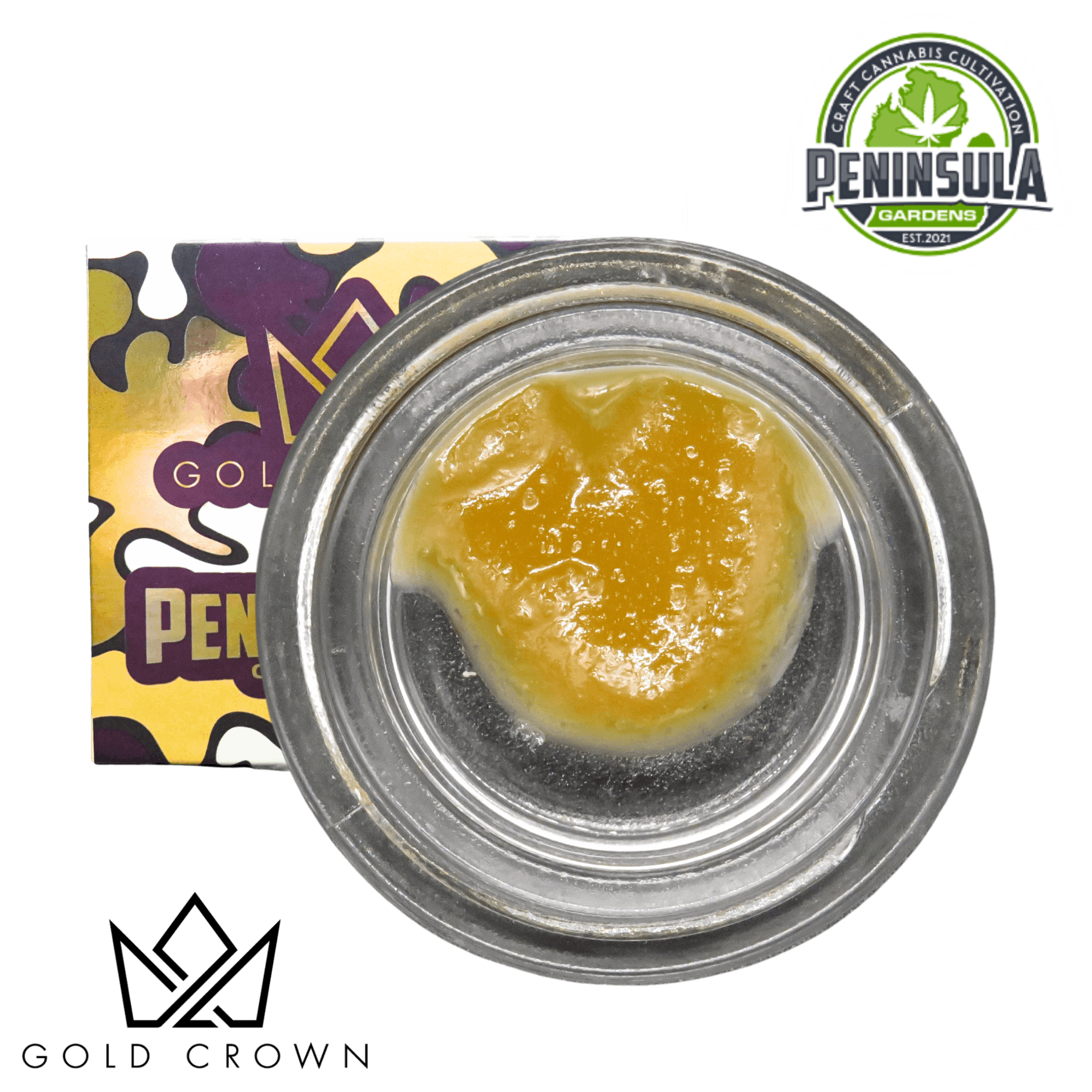 Photograph of product: Gold Crown x Peninsula Gardens -  Lime Headz Crumble
