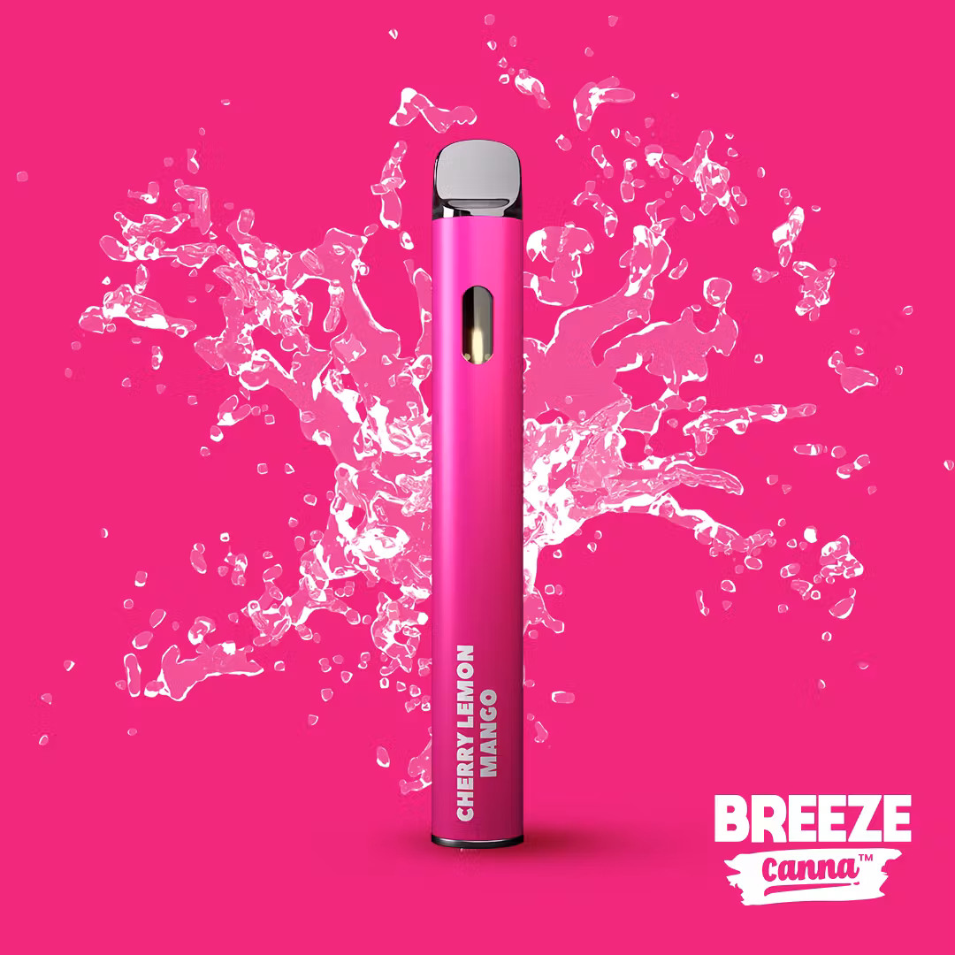 Photograph of product: BREEZE | LYCHEE | 510 CART