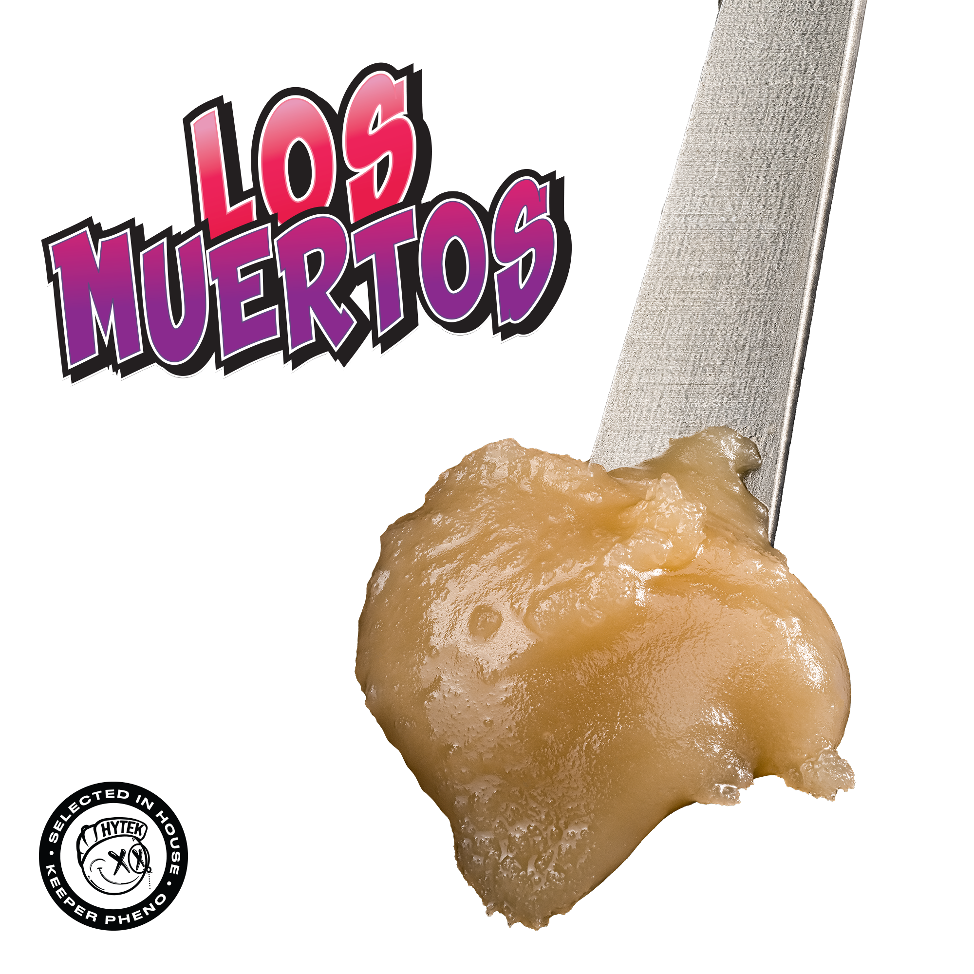 Photograph of product: Los Muertos 13 Live Rosin