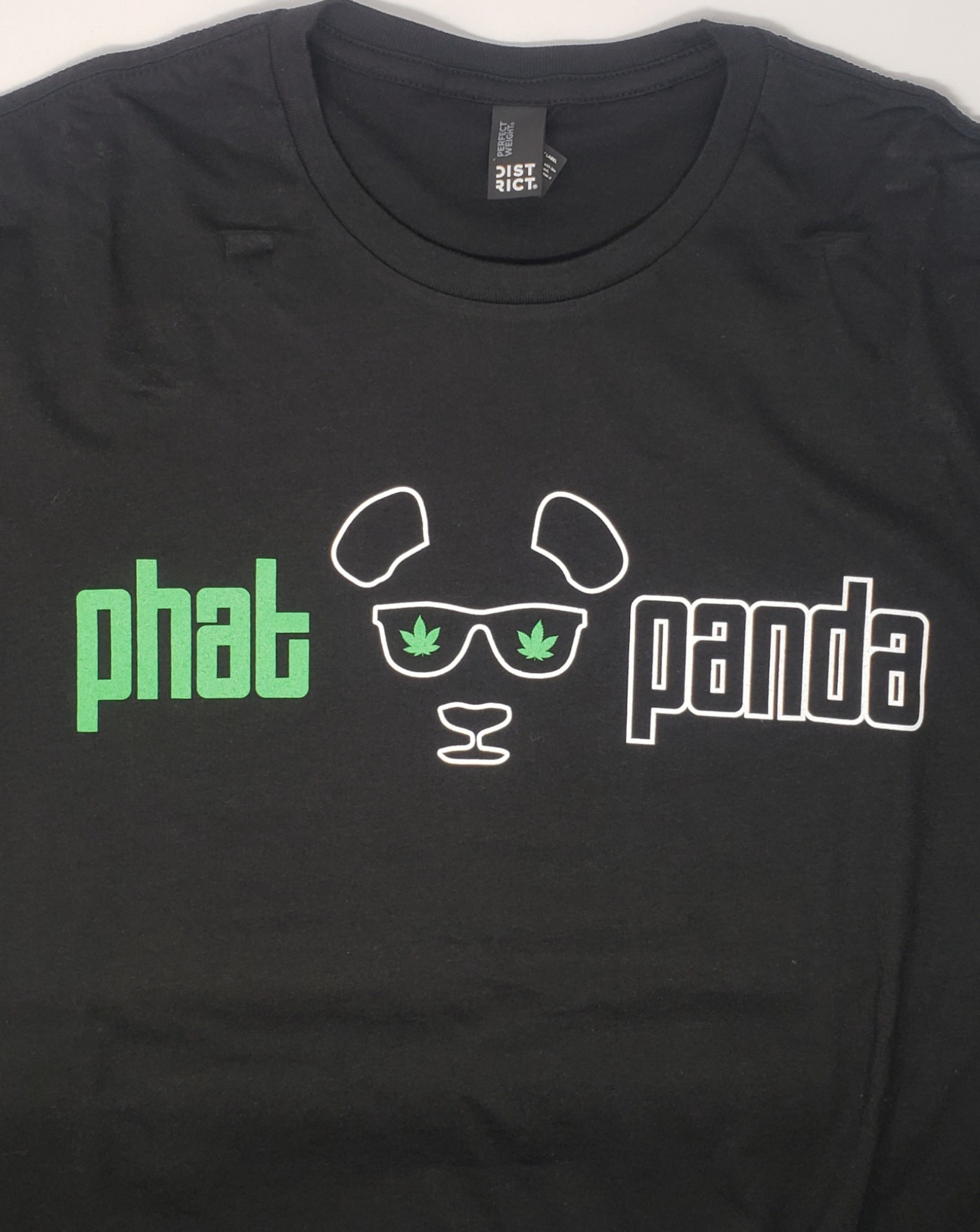 Photograph of product: Phat Panda Mens Black Shirt (XXL)