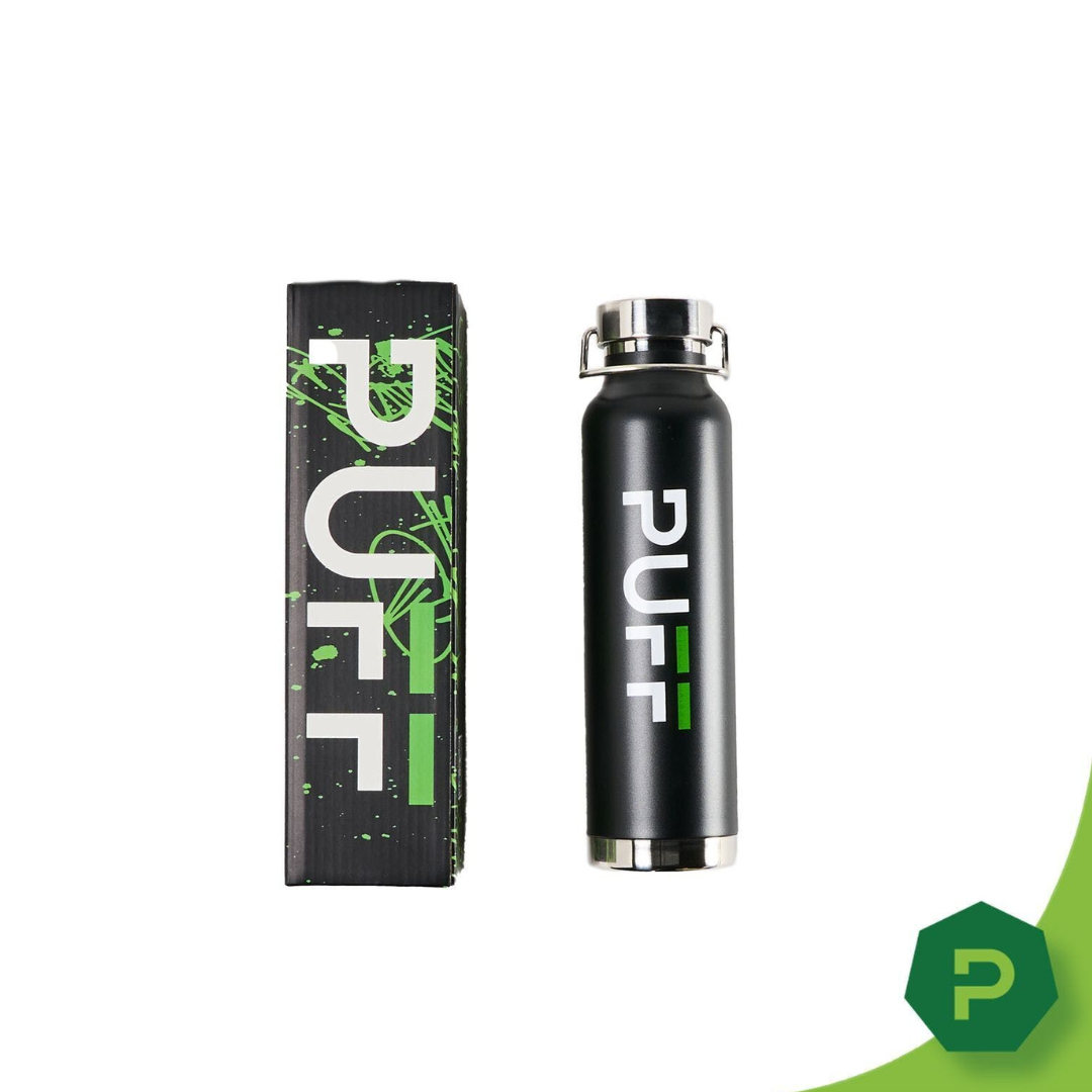 Photograph of Product: PUFF | Travel Water Bottle