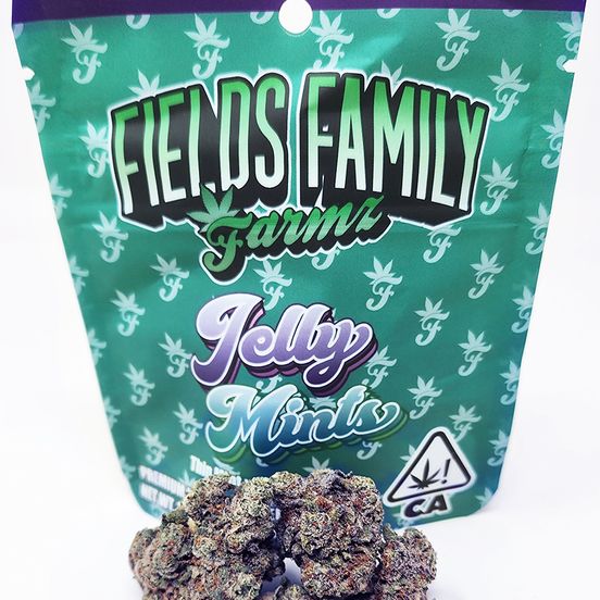 Photograph of product: Field Family Farms - Jelly Mints -14g Flower - 