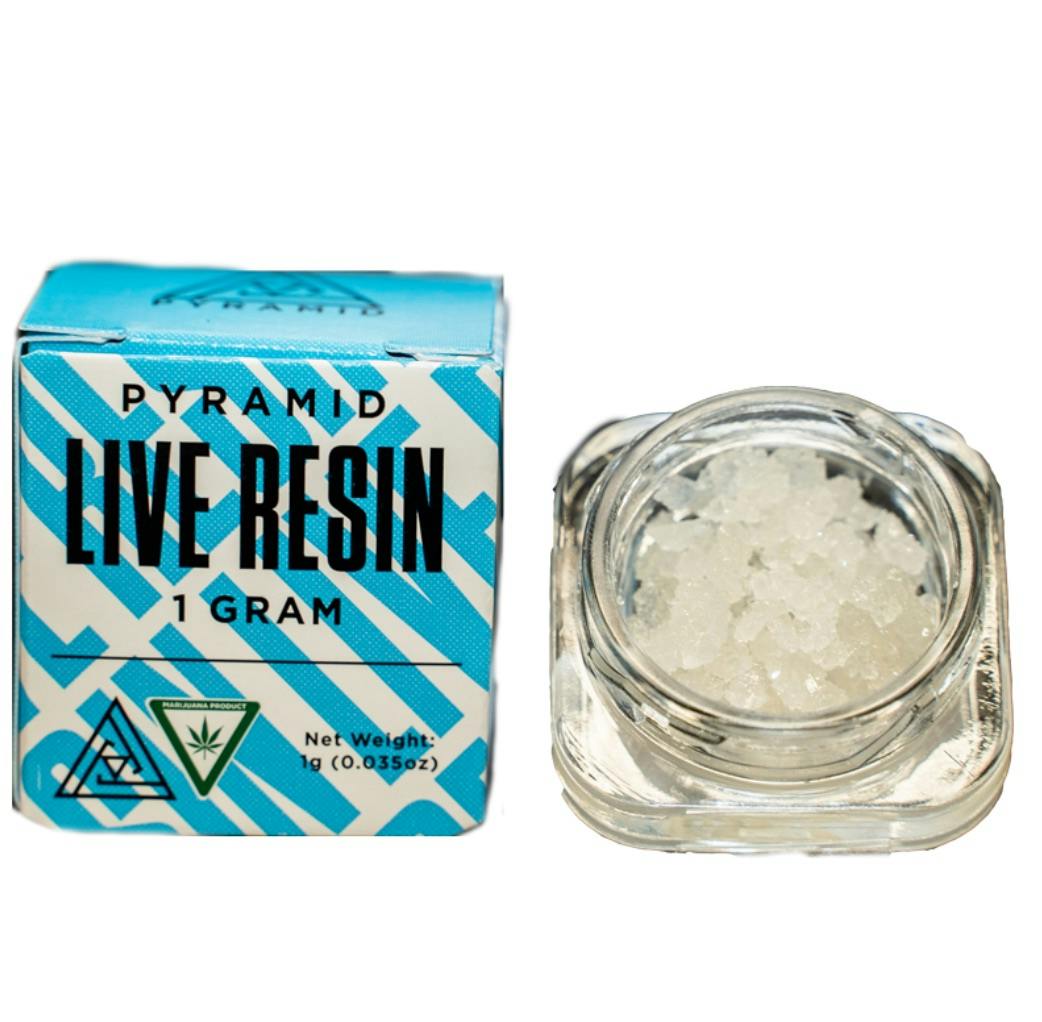 Photograph of product: WILLY KUSH 1G LIVE RESIN (I)