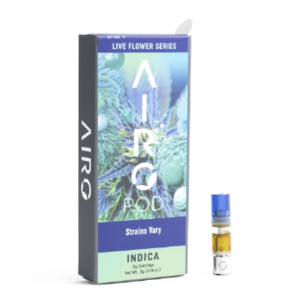 Photograph of product: Airo Sherbanger 1g Live Flower Pod