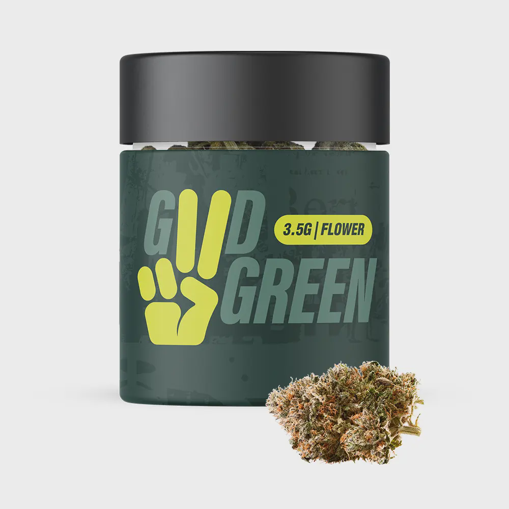 Photograph of product: 14g | Jet Fuel OG