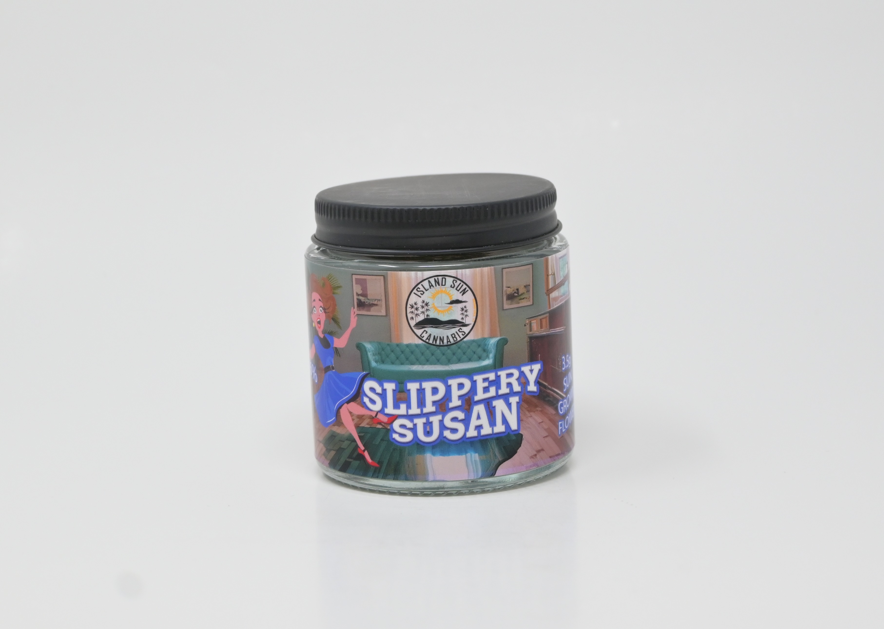 Photograph of product: Island Sun | Slippery Susan - 3.5g