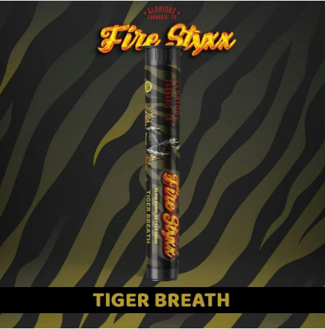 Photograph of product: Infused Pre-Roll | Tigers Breath | 1g