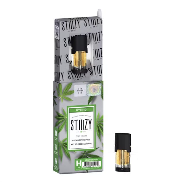 Photograph of product: 1G Pod Strawnana - Strawnana