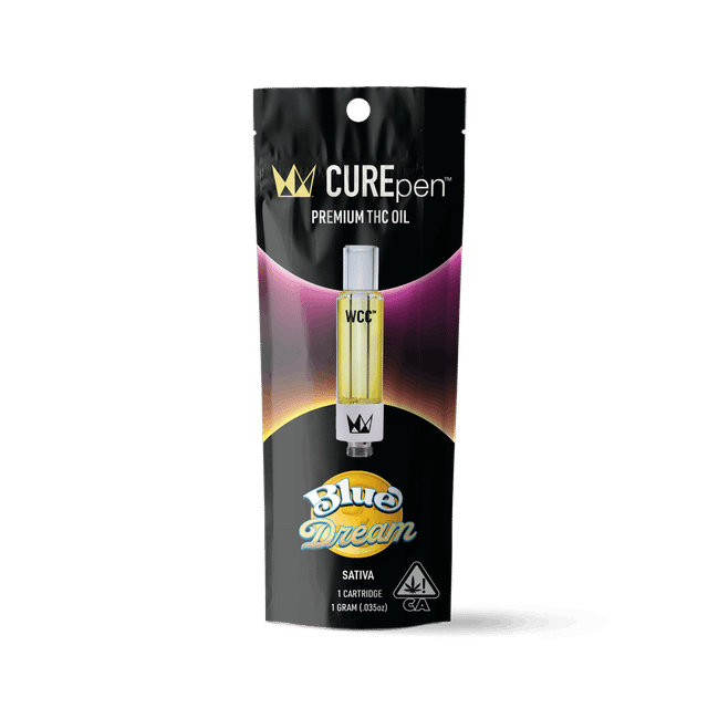 Photograph of product: Blue Dream 1g CUREpen Cartridge - 