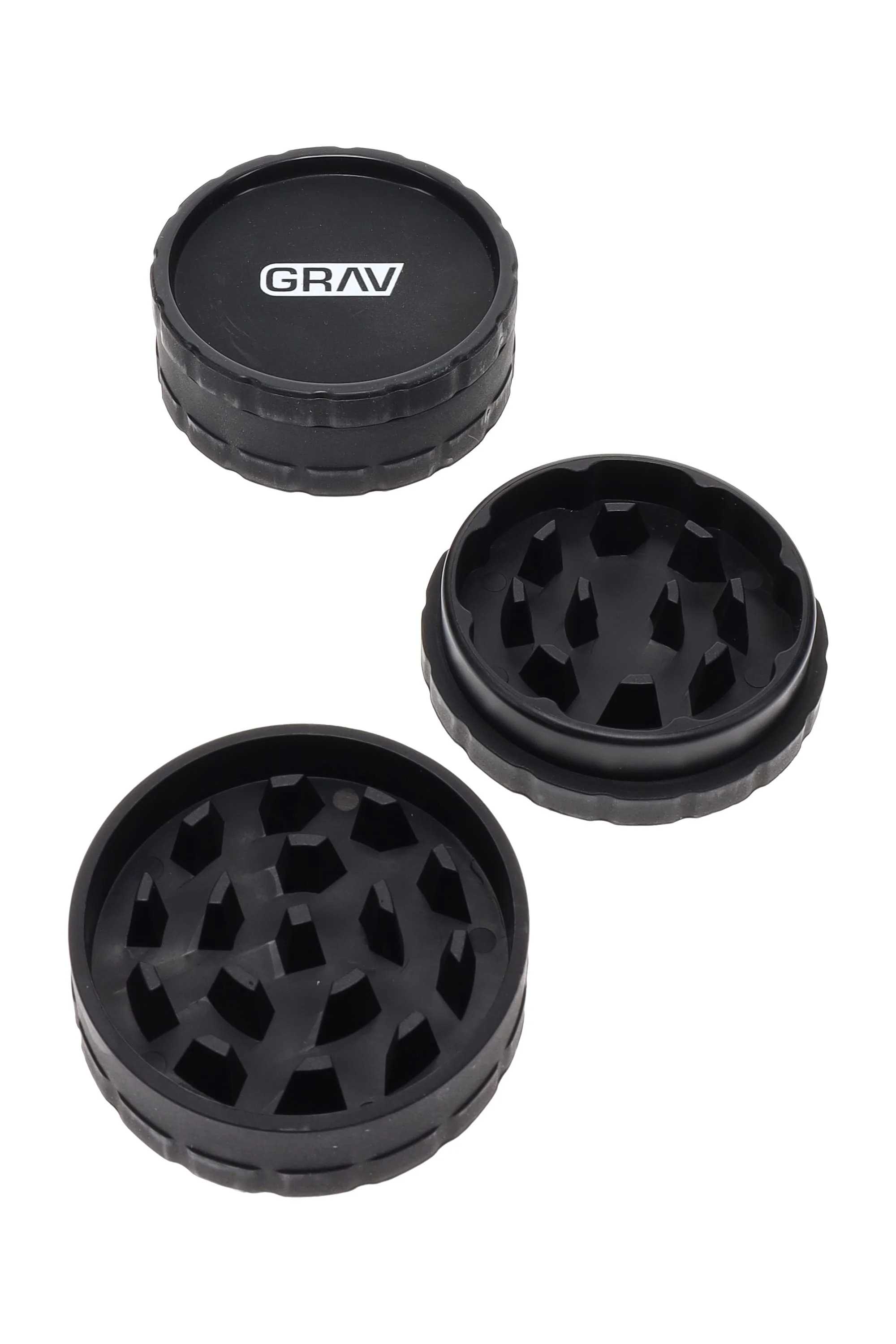 Photograph of product: GRAV | Hemp Plastic 2-piece Grinder