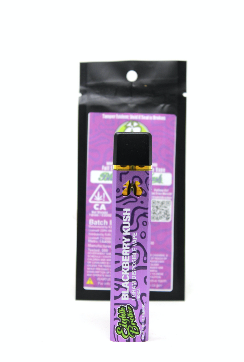 Photograph of product: Blackberry Kush Vape